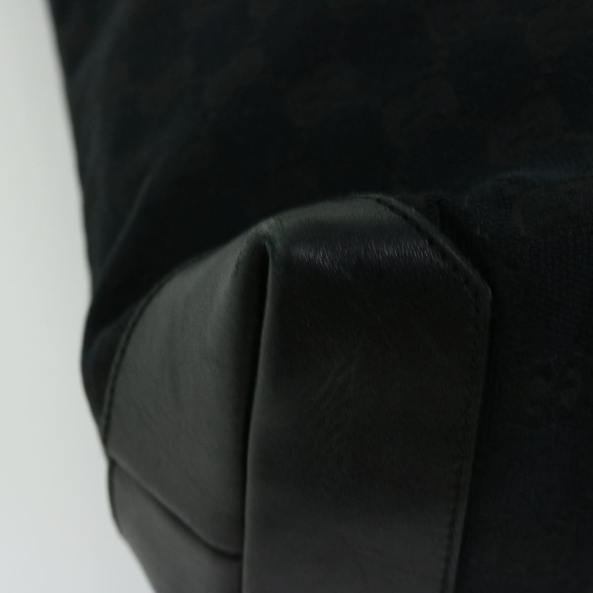 Gucci Gg Canvas Black Canvas Tote Bag (Pre-Owned) Size ONE SIZE - 15 Thumbnail