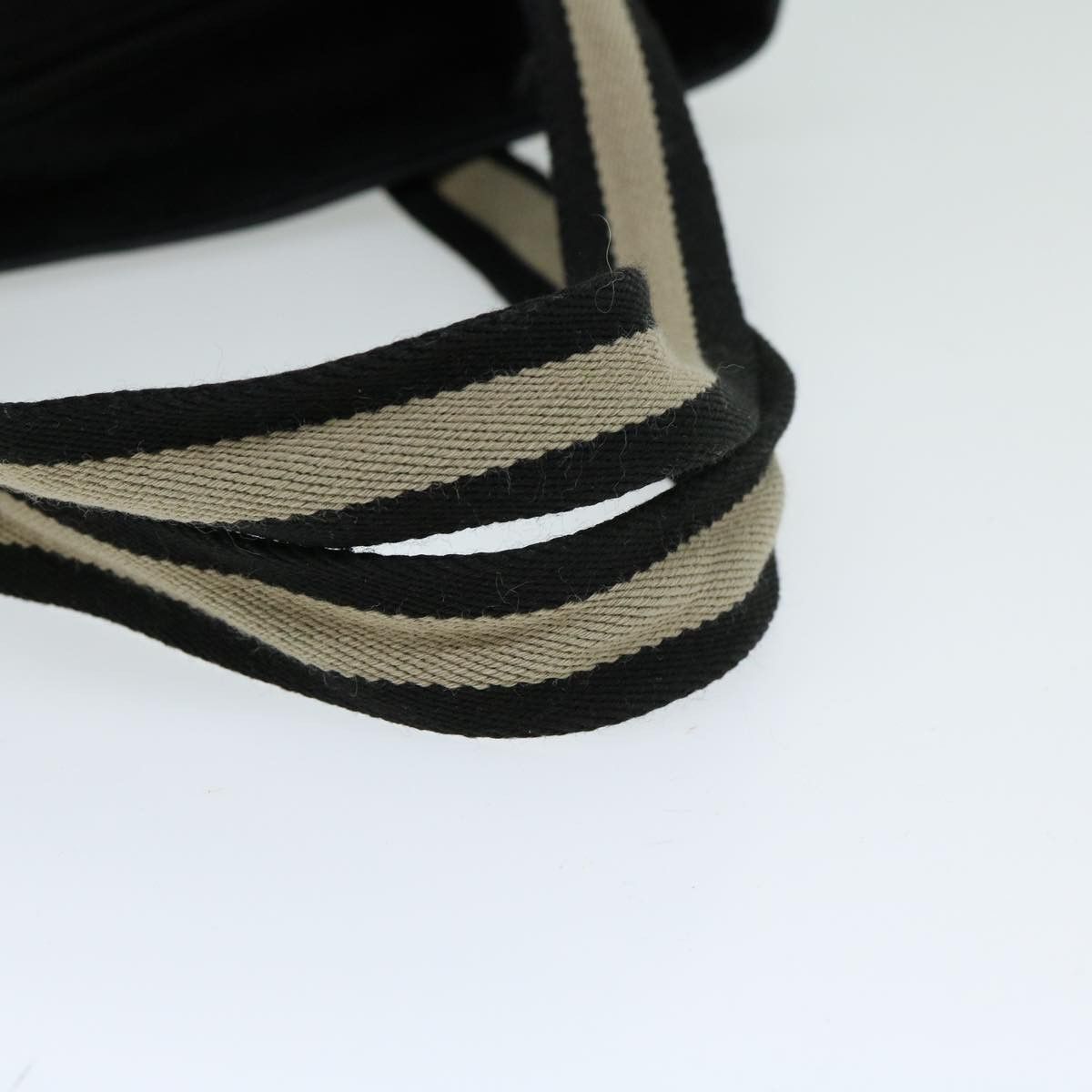 Gucci Gg Canvas Black Canvas Tote Bag (Pre-Owned) Size ONE SIZE - 4 Thumbnail