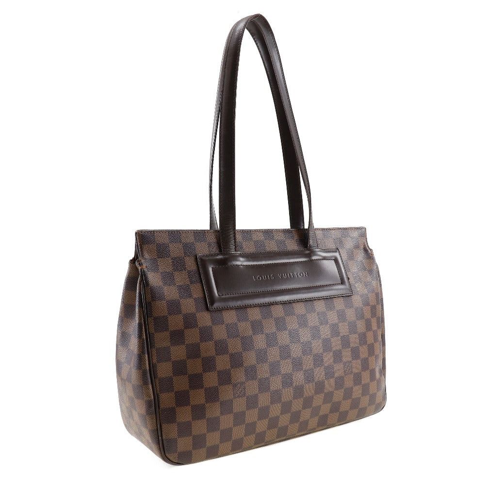 Louis Vuitton Parioli Brown Canvas Tote Bag (Pre-Owned) Size ONE SIZE - 10 Thumbnail