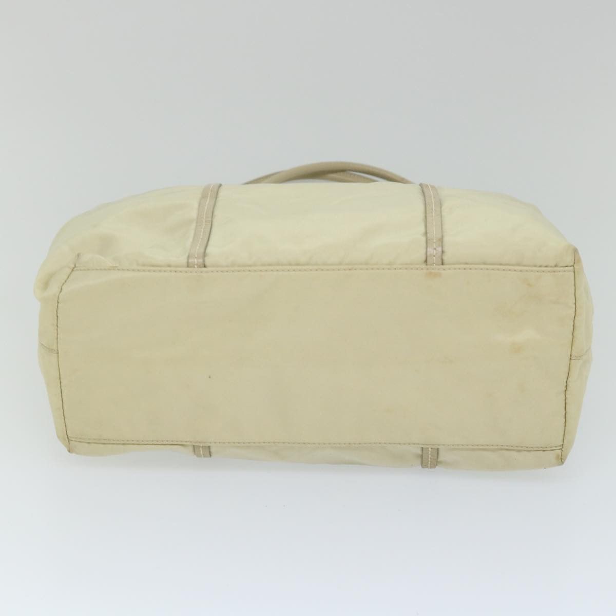 Prada Tessuto White Synthetic Shoulder Bag (Pre-Owned) Size ONE SIZE - 3 Thumbnail