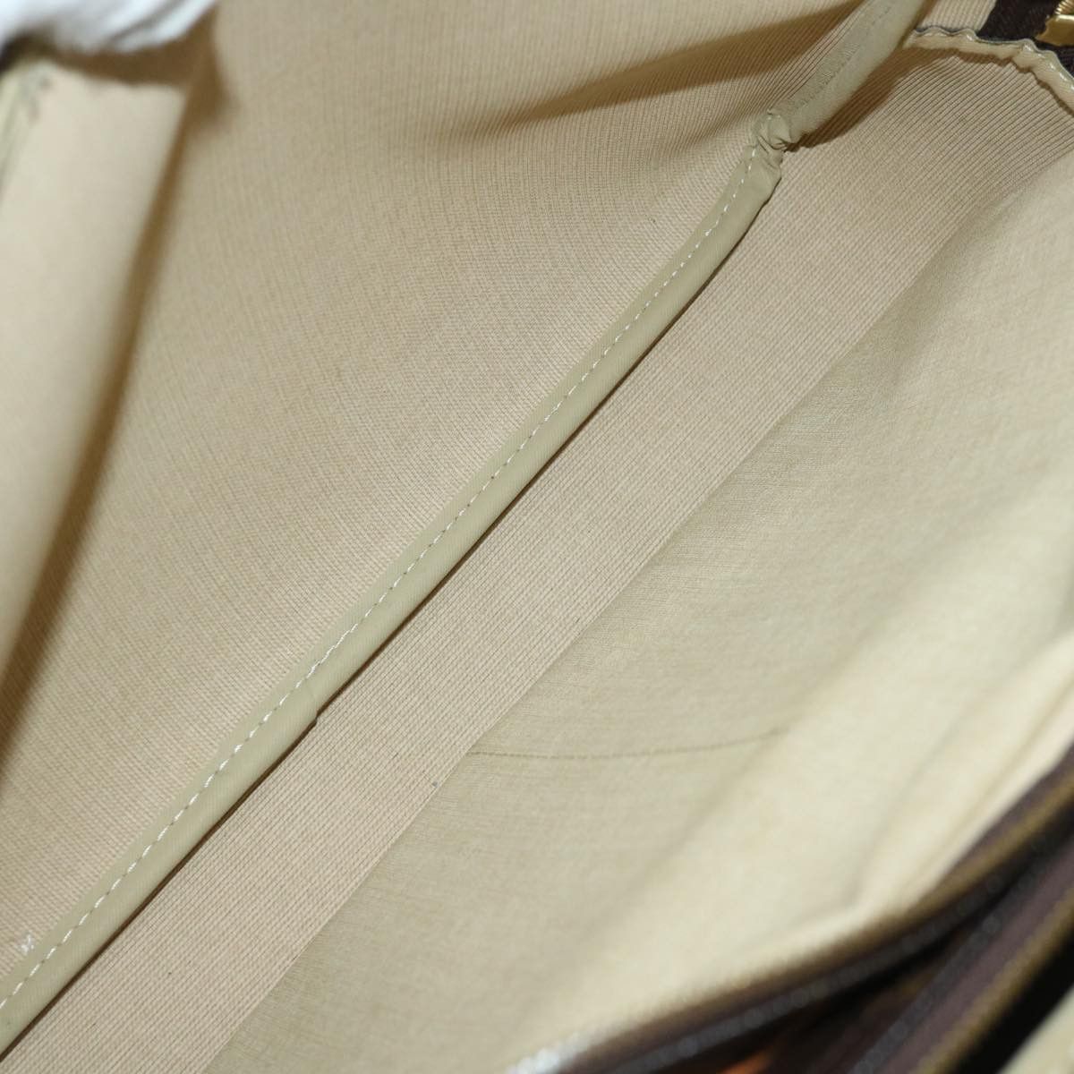 Louis Vuitton Reporter Brown Canvas Shoulder Bag (Pre-Owned) Size ONE SIZE - 5 Thumbnail