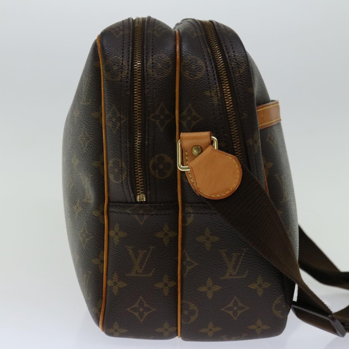 Louis Vuitton Reporter Brown Canvas Shoulder Bag (Pre-Owned) Size ONE SIZE - 12 Thumbnail