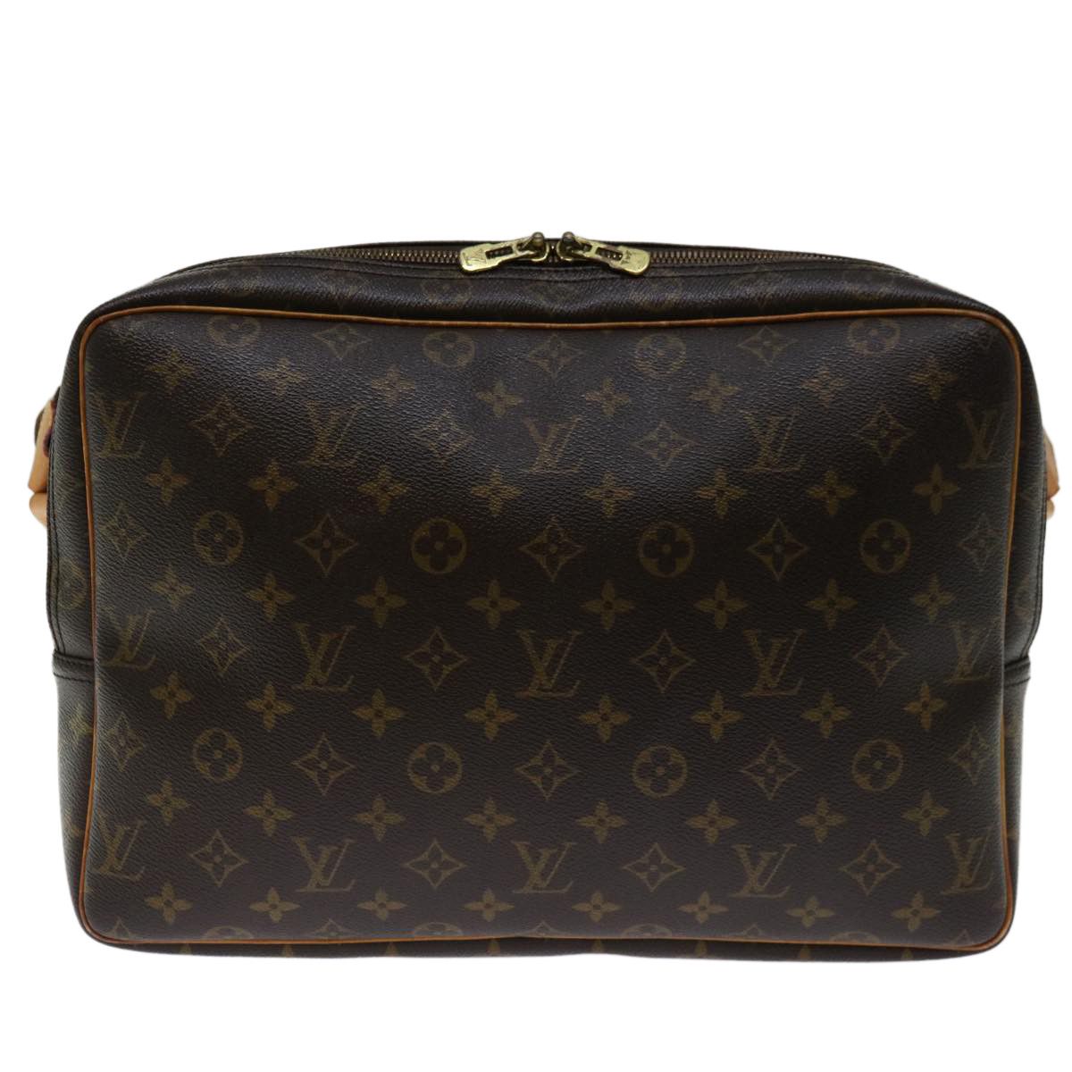 Louis Vuitton Reporter Brown Canvas Shoulder Bag (Pre-Owned) Size ONE SIZE - 2 Thumbnail