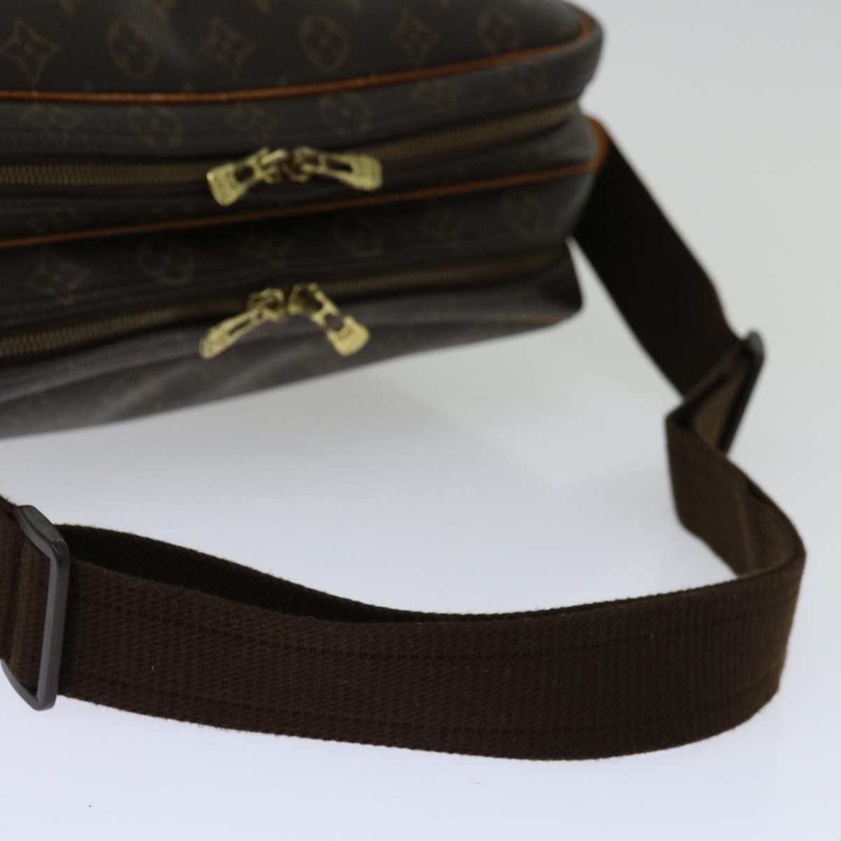 Louis Vuitton Reporter Brown Canvas Shoulder Bag (Pre-Owned) Size ONE SIZE - 15 Thumbnail