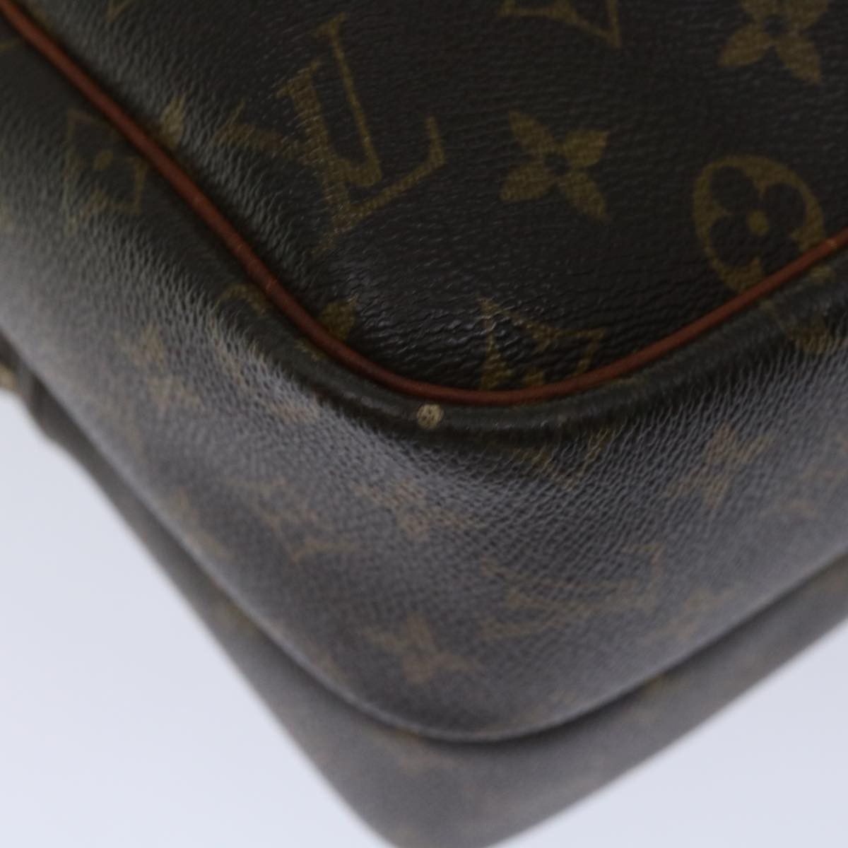 Louis Vuitton Reporter Brown Canvas Shoulder Bag (Pre-Owned) Size ONE SIZE - 17 Thumbnail