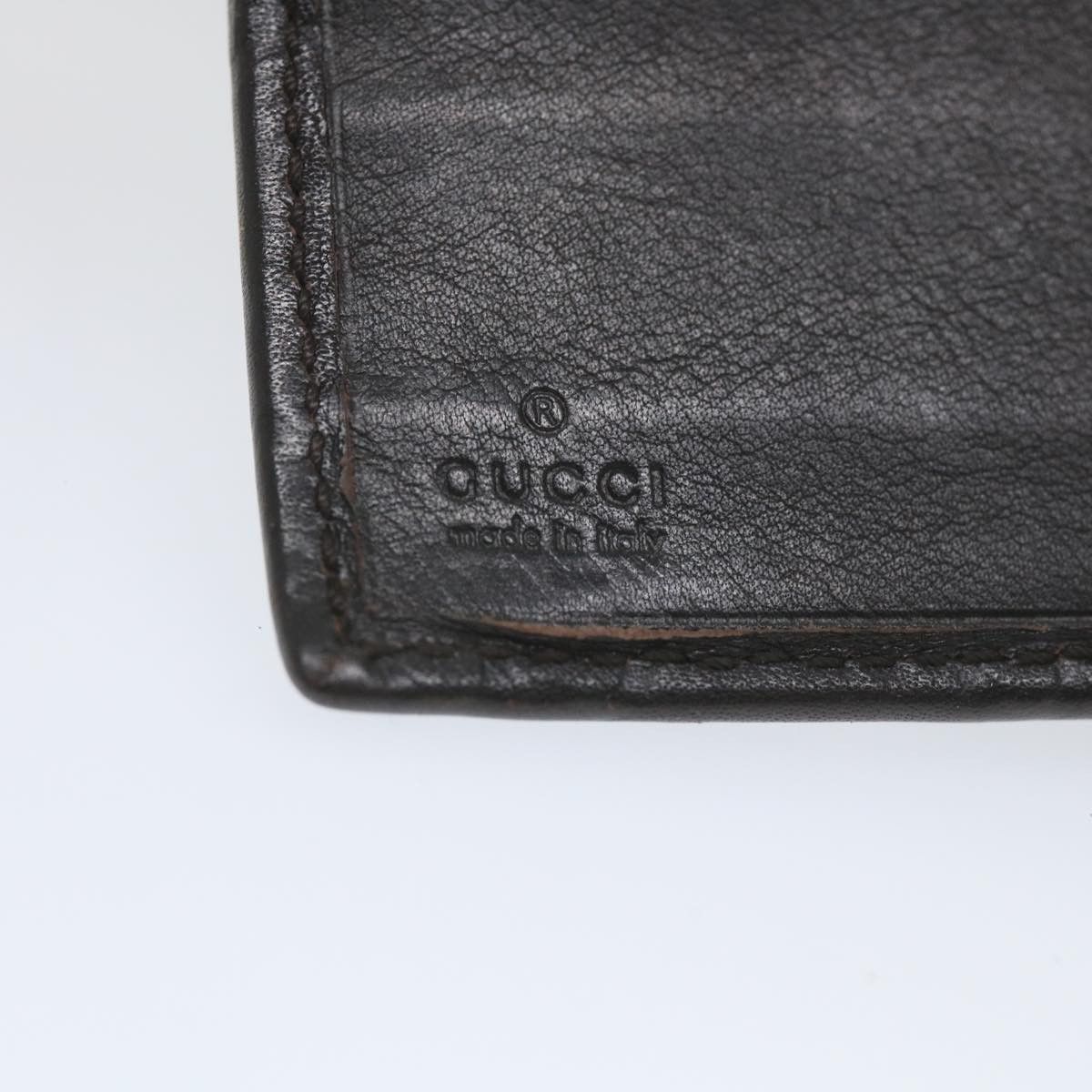 Gucci Gg Canvas Brown Canvas Wallet (Pre-Owned) Size ONE SIZE - 7 Thumbnail