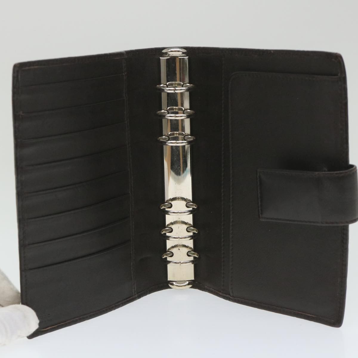 Gucci Gg Canvas Brown Canvas Wallet (Pre-Owned) Size ONE SIZE - 5 Thumbnail