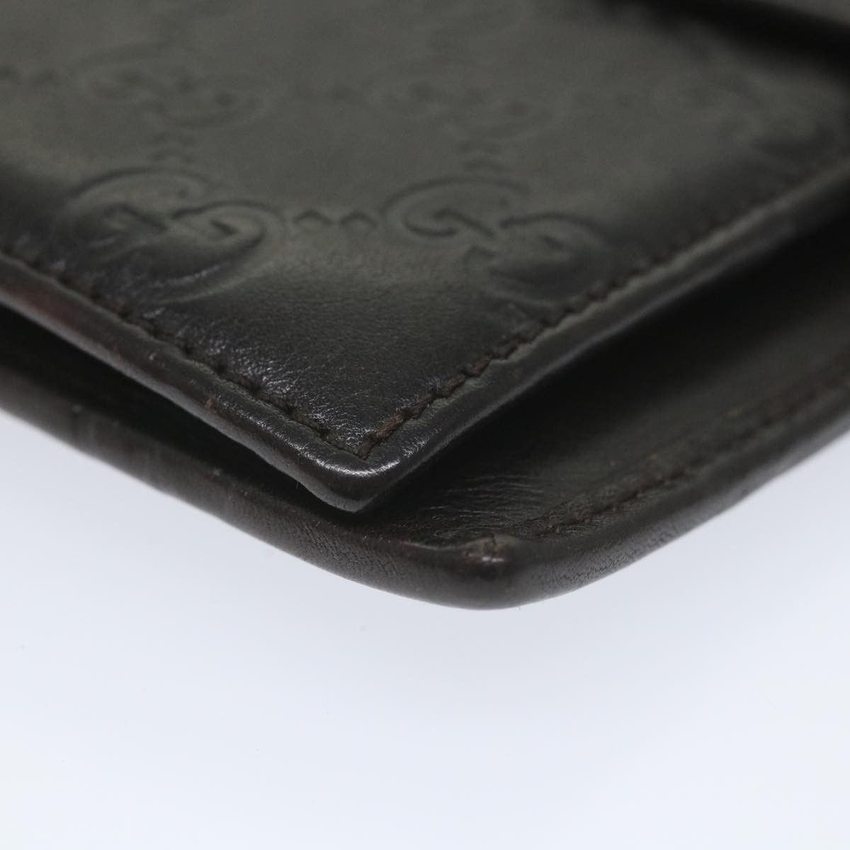 Gucci Gg Canvas Brown Canvas Wallet (Pre-Owned) Size ONE SIZE - 13 Thumbnail