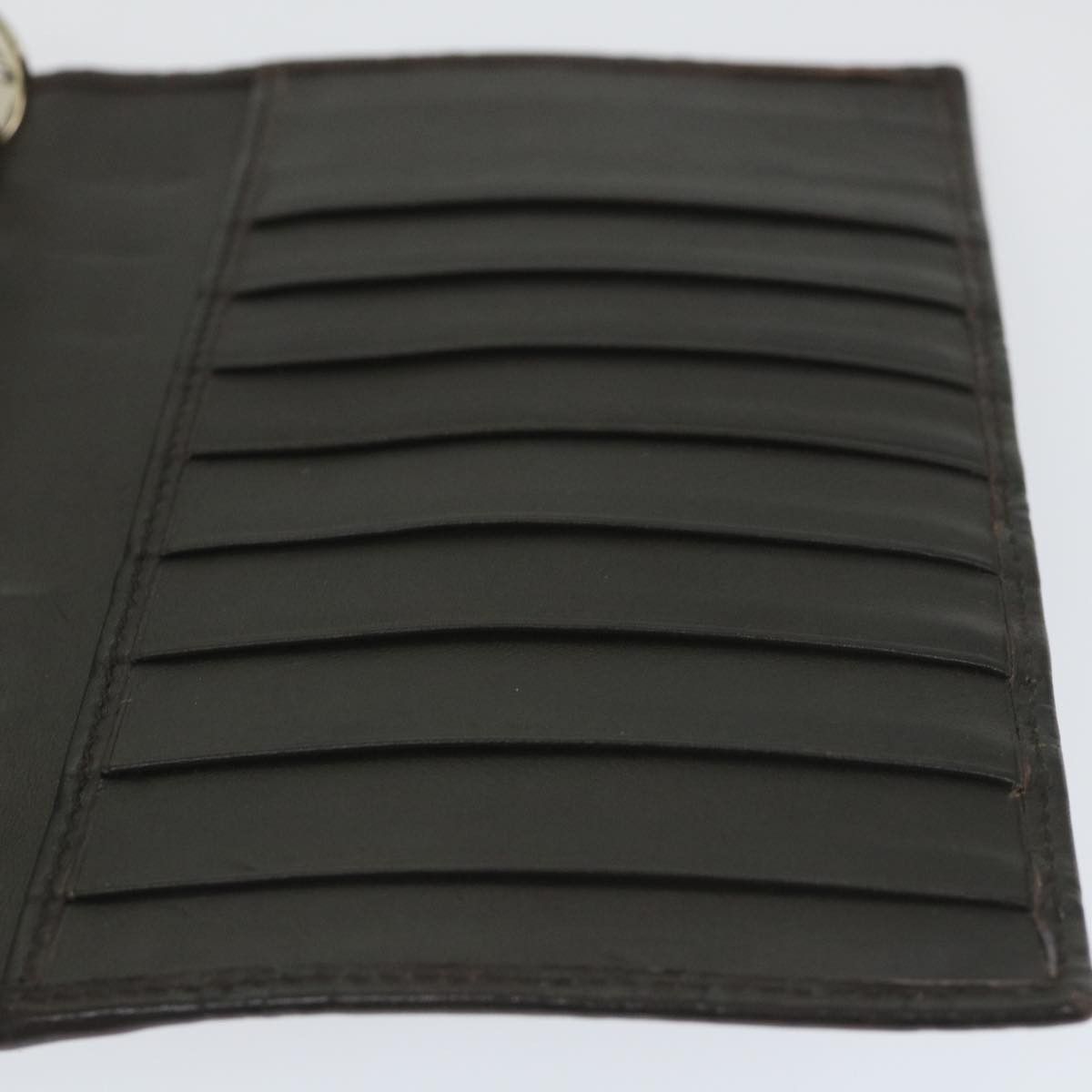 Gucci Gg Canvas Brown Canvas Wallet (Pre-Owned) Size ONE SIZE - 19 Thumbnail