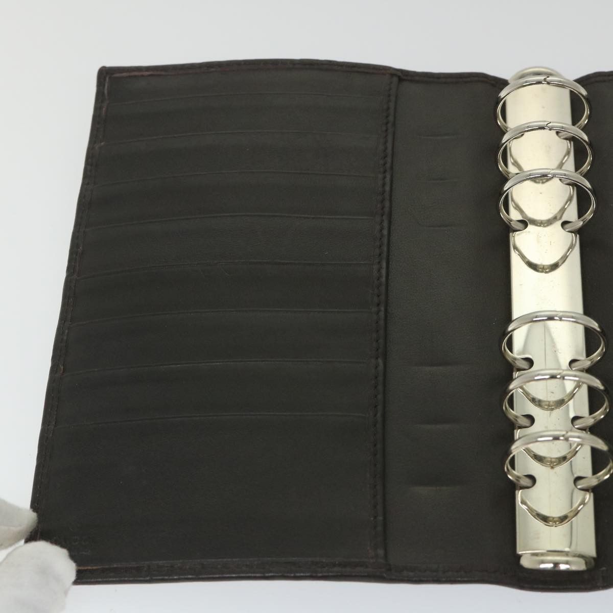 Gucci Gg Canvas Brown Canvas Wallet (Pre-Owned) Size ONE SIZE - 16 Thumbnail