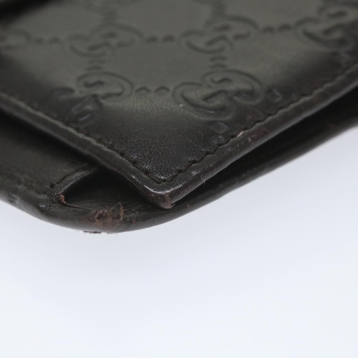 Gucci Gg Canvas Brown Canvas Wallet (Pre-Owned) Size ONE SIZE - 14 Thumbnail