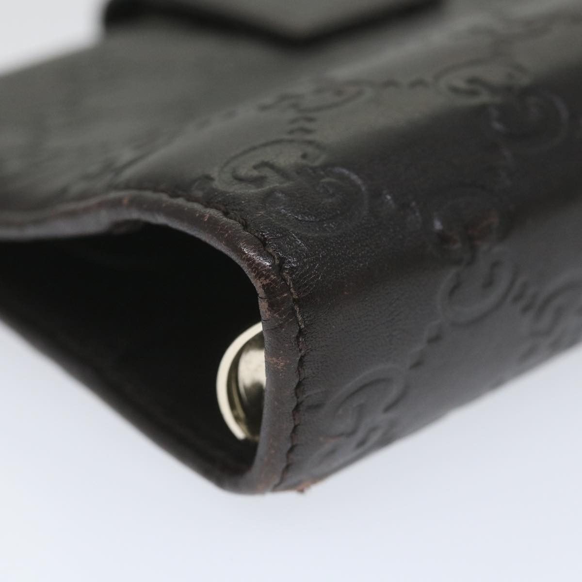 Gucci Gg Canvas Brown Canvas Wallet (Pre-Owned) Size ONE SIZE - 15 Thumbnail