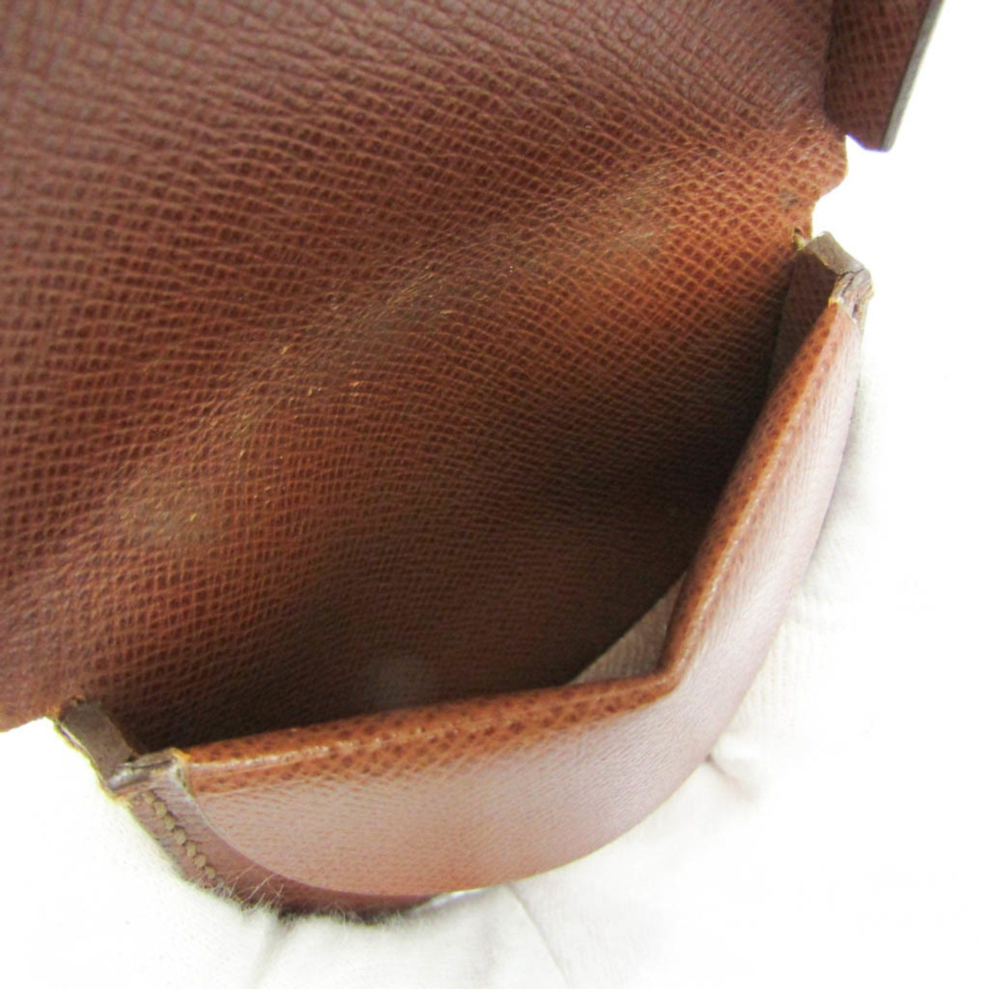 Louis Vuitton Porte Monnai Cuvette Brown Canvas Wallet (Pre-Owned) Size ONE SIZE - 10 Thumbnail