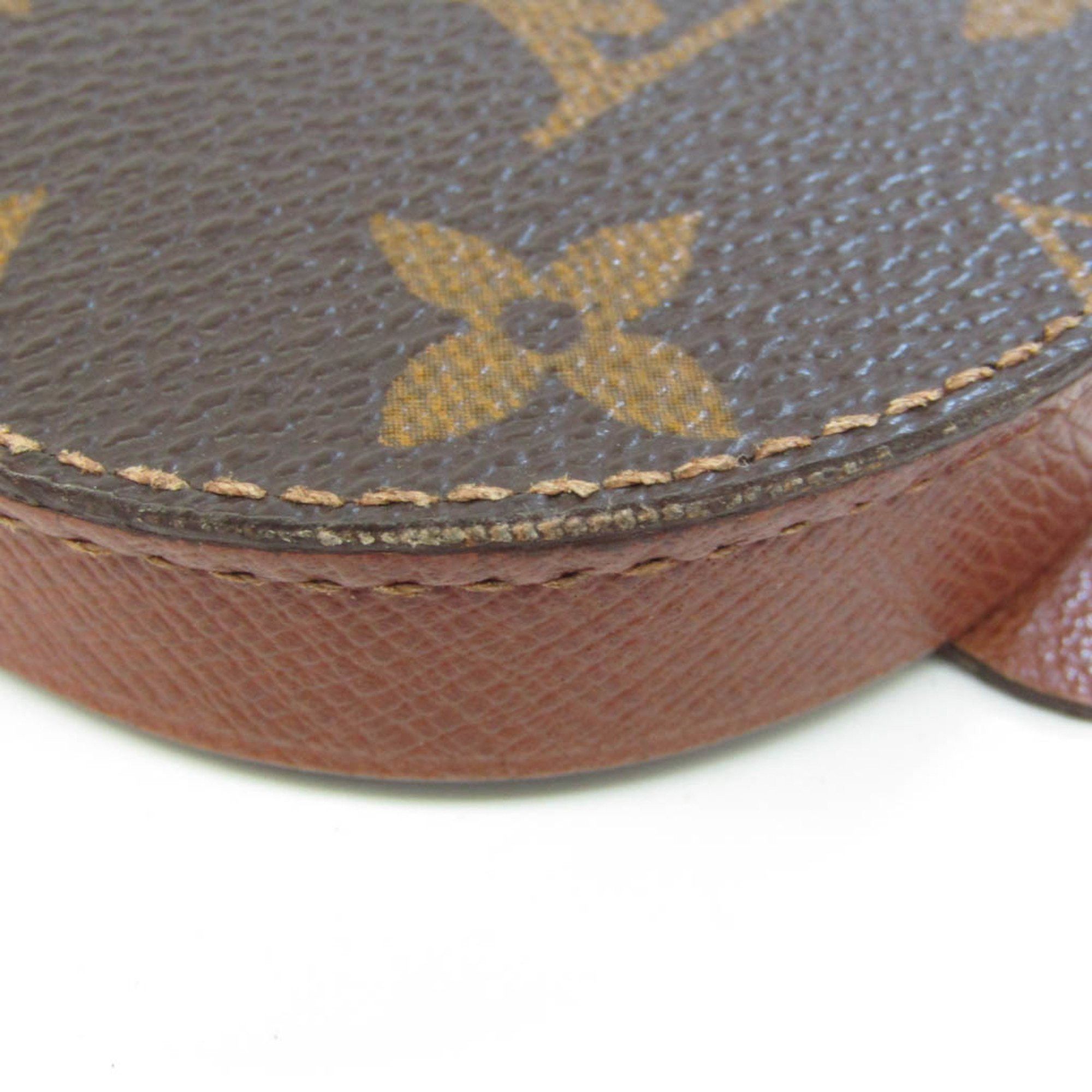 Louis Vuitton Porte Monnai Cuvette Brown Canvas Wallet (Pre-Owned) Size ONE SIZE - 11 Thumbnail