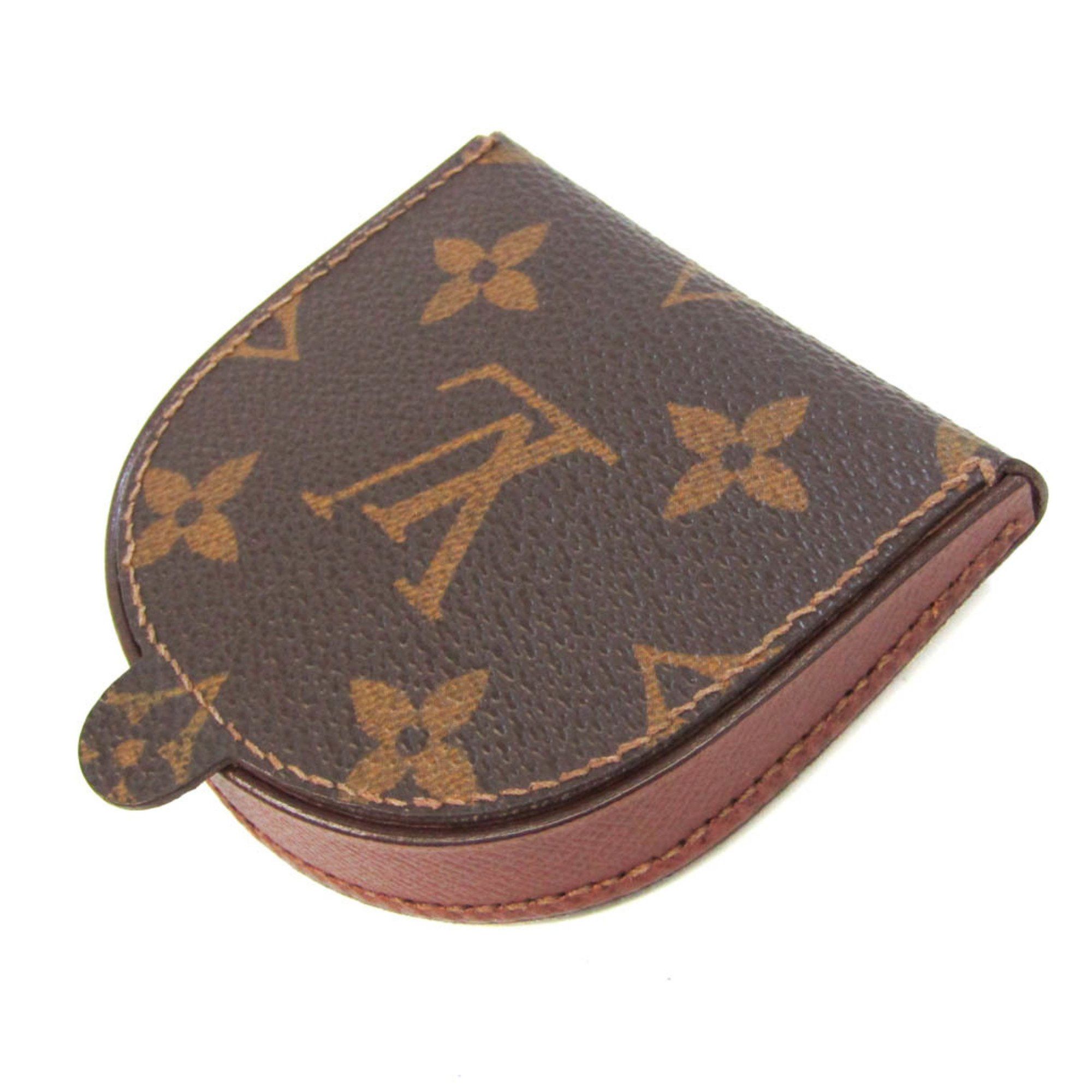 Louis Vuitton Porte Monnai Cuvette Brown Canvas Wallet (Pre-Owned) Size ONE SIZE - 2 Thumbnail