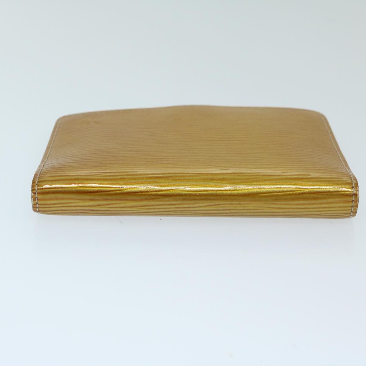 Louis Vuitton Agenda Pm Yellow Leather Wallet (Pre-Owned) Size ONE SIZE - 3 Thumbnail
