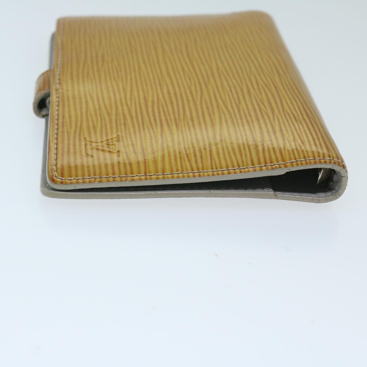 Louis Vuitton Agenda Pm Yellow Leather Wallet (Pre-Owned) Size ONE SIZE - 9 Thumbnail