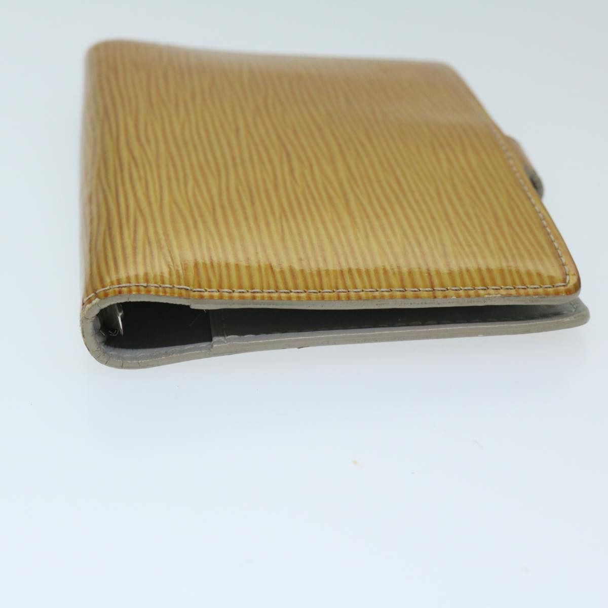 Louis Vuitton Agenda Pm Yellow Leather Wallet (Pre-Owned) Size ONE SIZE - 10 Thumbnail