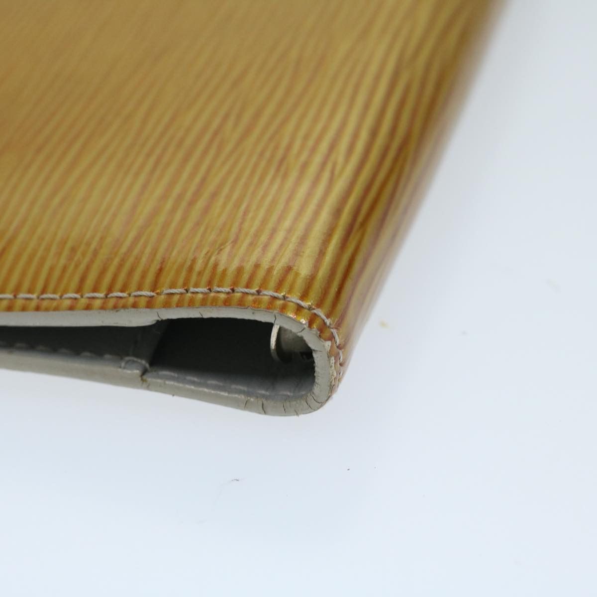Louis Vuitton Agenda Pm Yellow Leather Wallet (Pre-Owned) Size ONE SIZE - 13 Thumbnail
