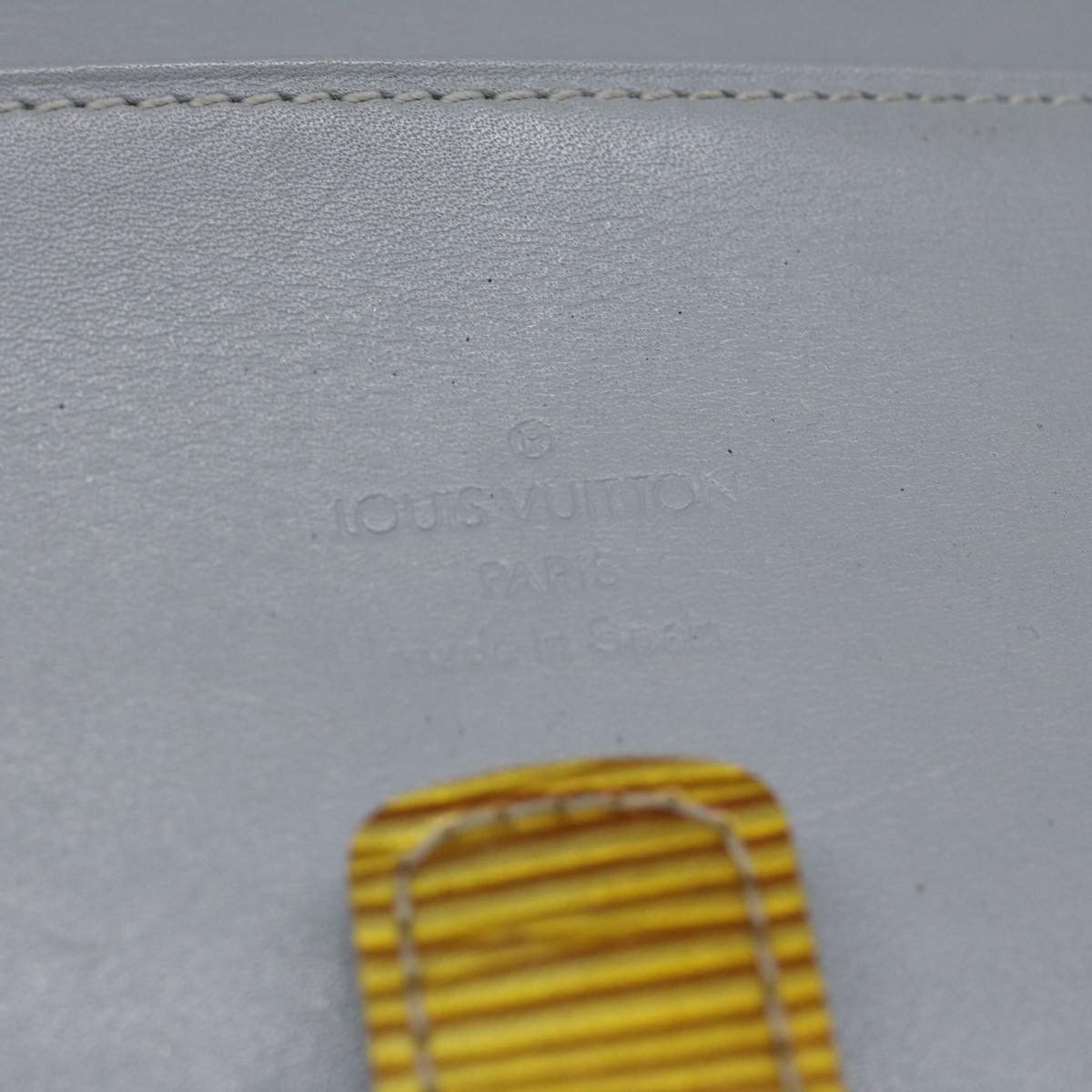 Louis Vuitton Agenda Pm Yellow Leather Wallet (Pre-Owned) Size ONE SIZE - 16 Thumbnail