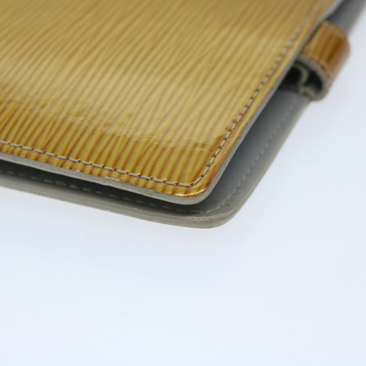 Louis Vuitton Agenda Pm Yellow Leather Wallet (Pre-Owned) Size ONE SIZE - 11 Thumbnail