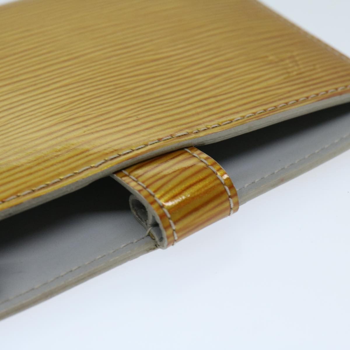 Louis Vuitton Agenda Pm Yellow Leather Wallet (Pre-Owned) Size ONE SIZE - 14 Thumbnail