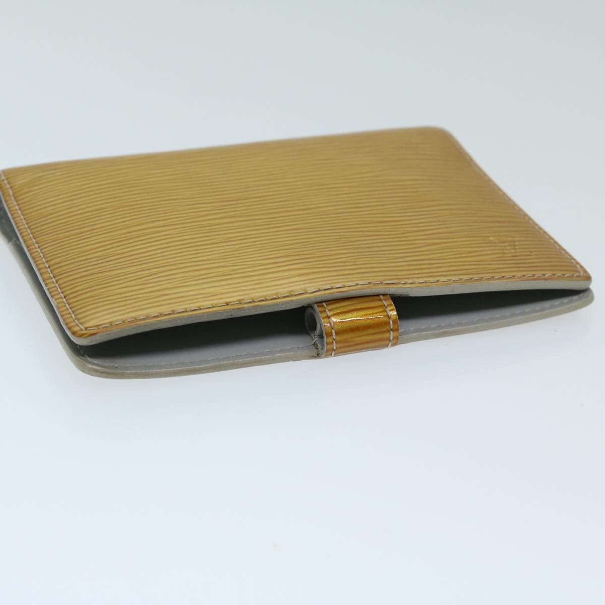 Louis Vuitton Agenda Pm Yellow Leather Wallet (Pre-Owned) Size ONE SIZE - 4 Thumbnail