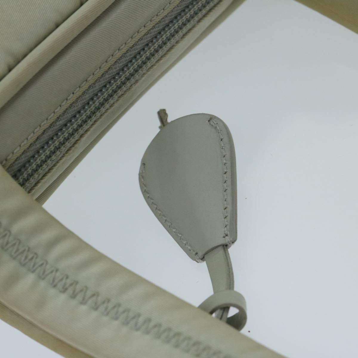 Prada Tessuto Grey Synthetic Handbag (Pre-Owned) Size ONE SIZE - 20 Thumbnail