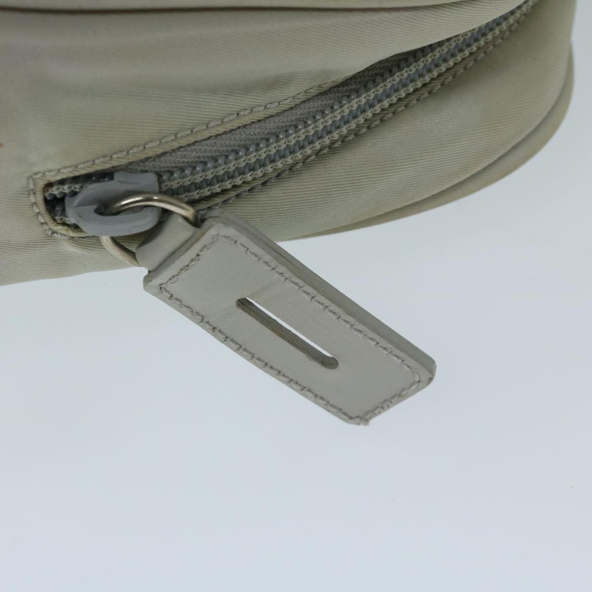 Prada Tessuto Grey Synthetic Handbag (Pre-Owned) Size ONE SIZE - 19 Thumbnail