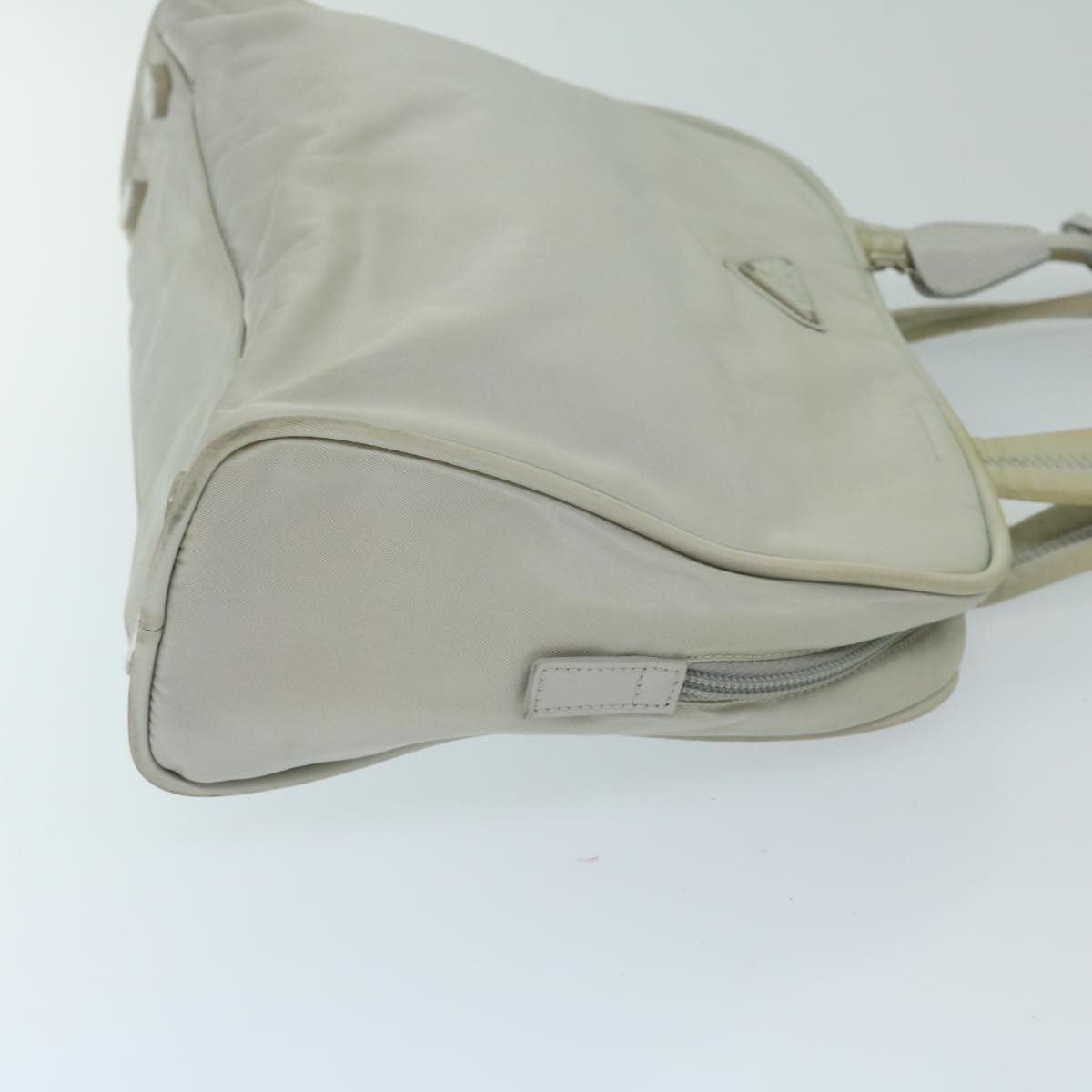 Prada Tessuto Grey Synthetic Handbag (Pre-Owned) Size ONE SIZE - 9 Thumbnail