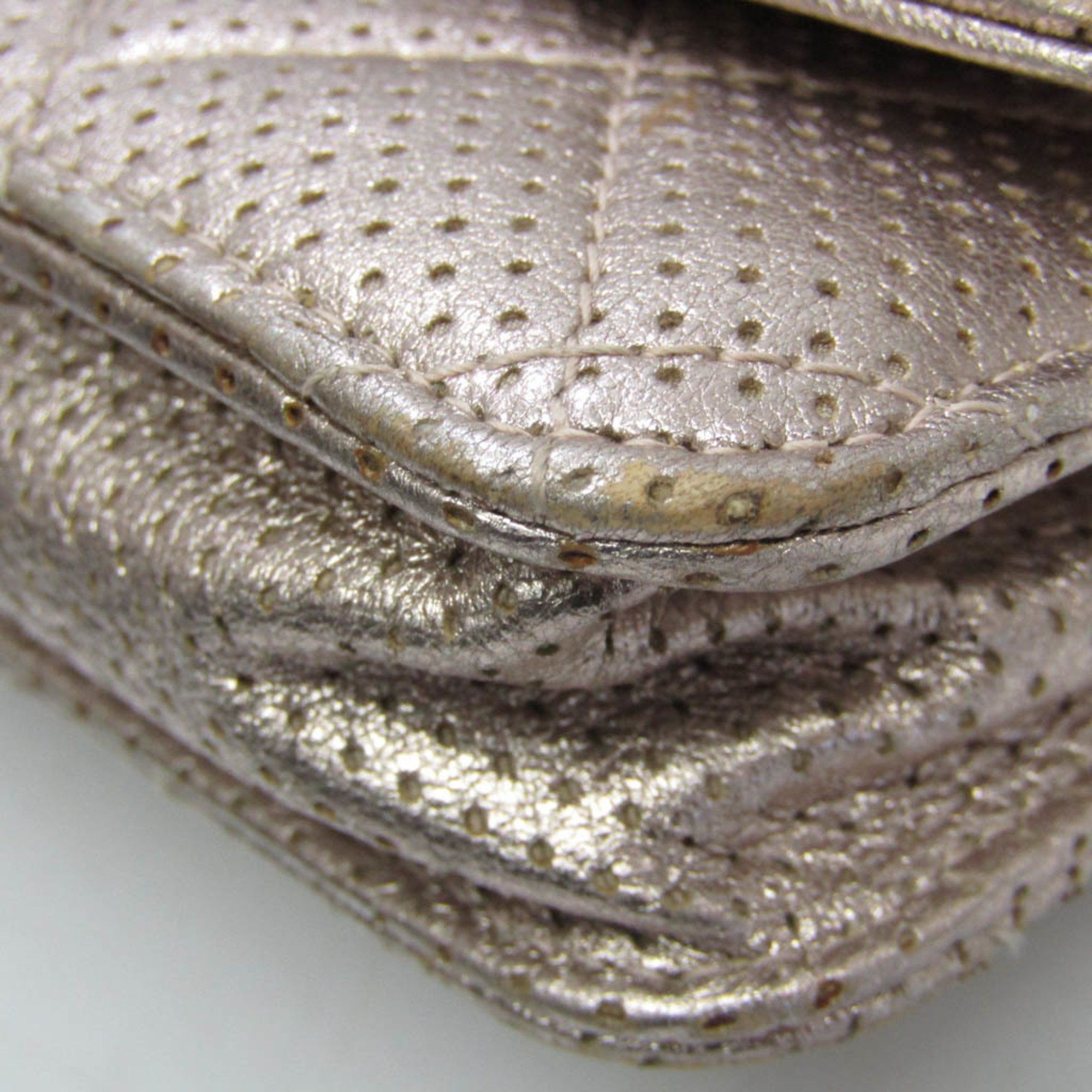 Chanel Wallet On Chain Pink Leather Wallet (Pre-Owned) Size ONE SIZE - 7 Thumbnail