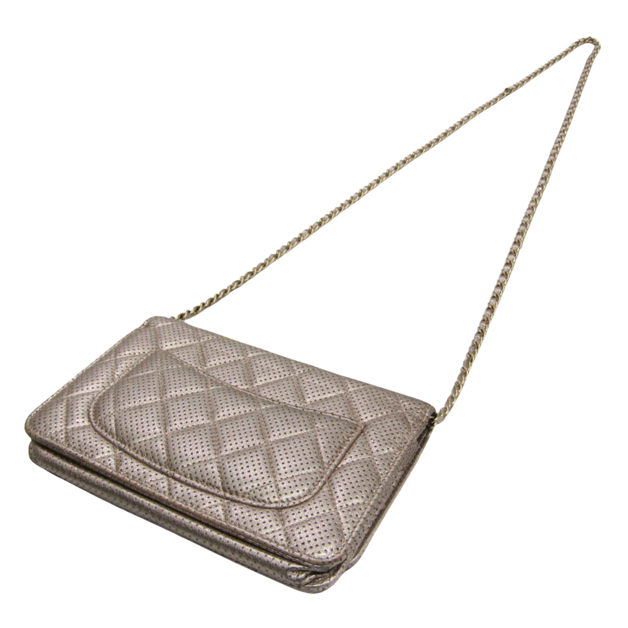 Chanel Wallet On Chain Pink Leather Wallet (Pre-Owned) Size ONE SIZE - 2 Thumbnail
