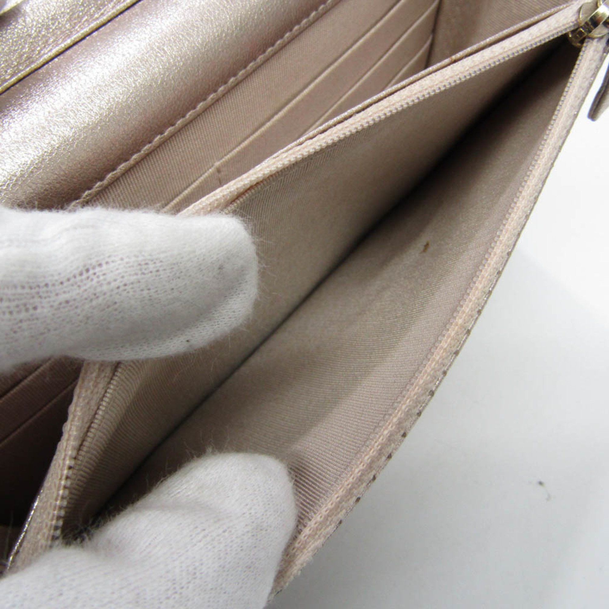 Chanel Wallet On Chain Pink Leather Wallet (Pre-Owned) Size ONE SIZE - 9 Thumbnail