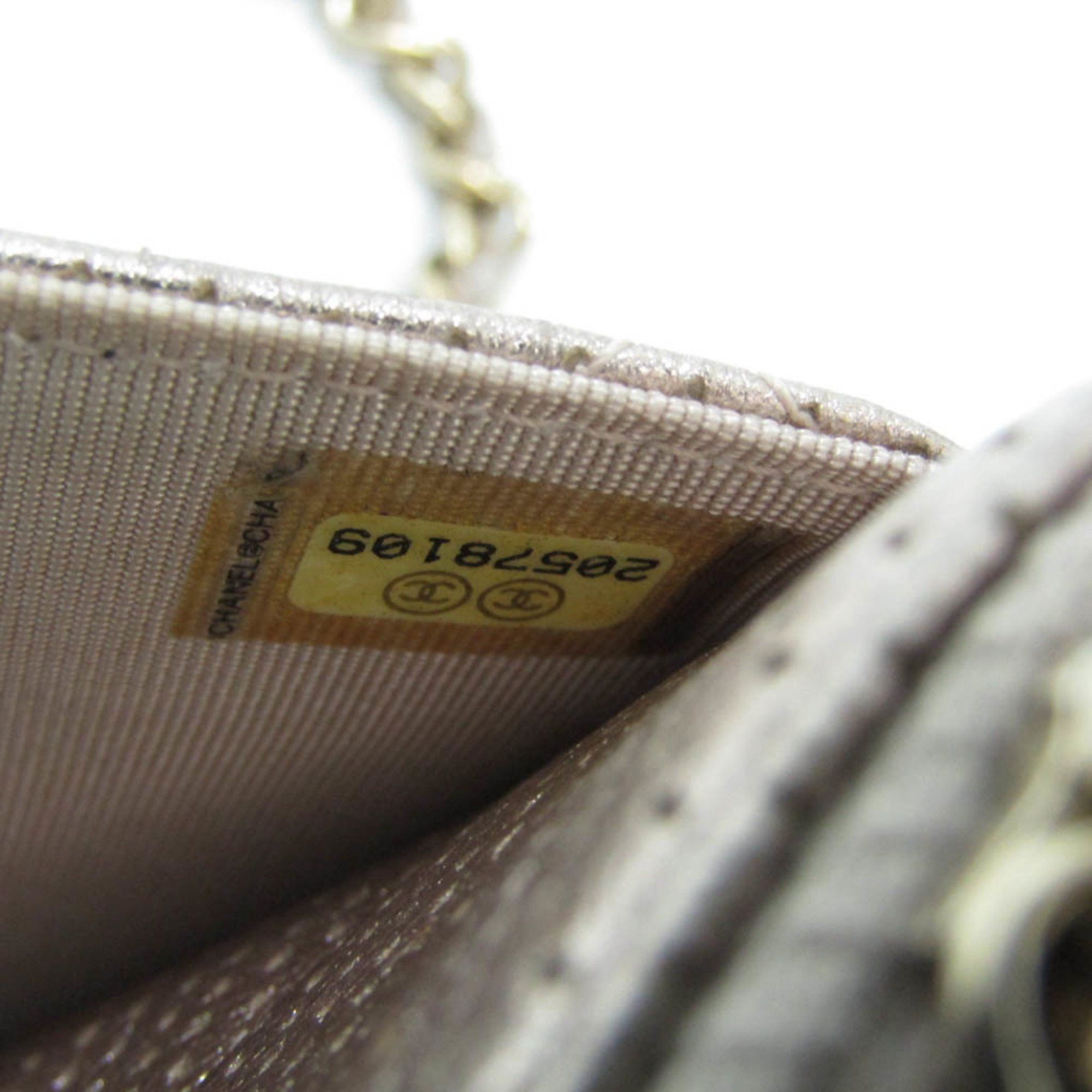 Chanel Wallet On Chain Pink Leather Wallet (Pre-Owned) Size ONE SIZE - 4 Thumbnail