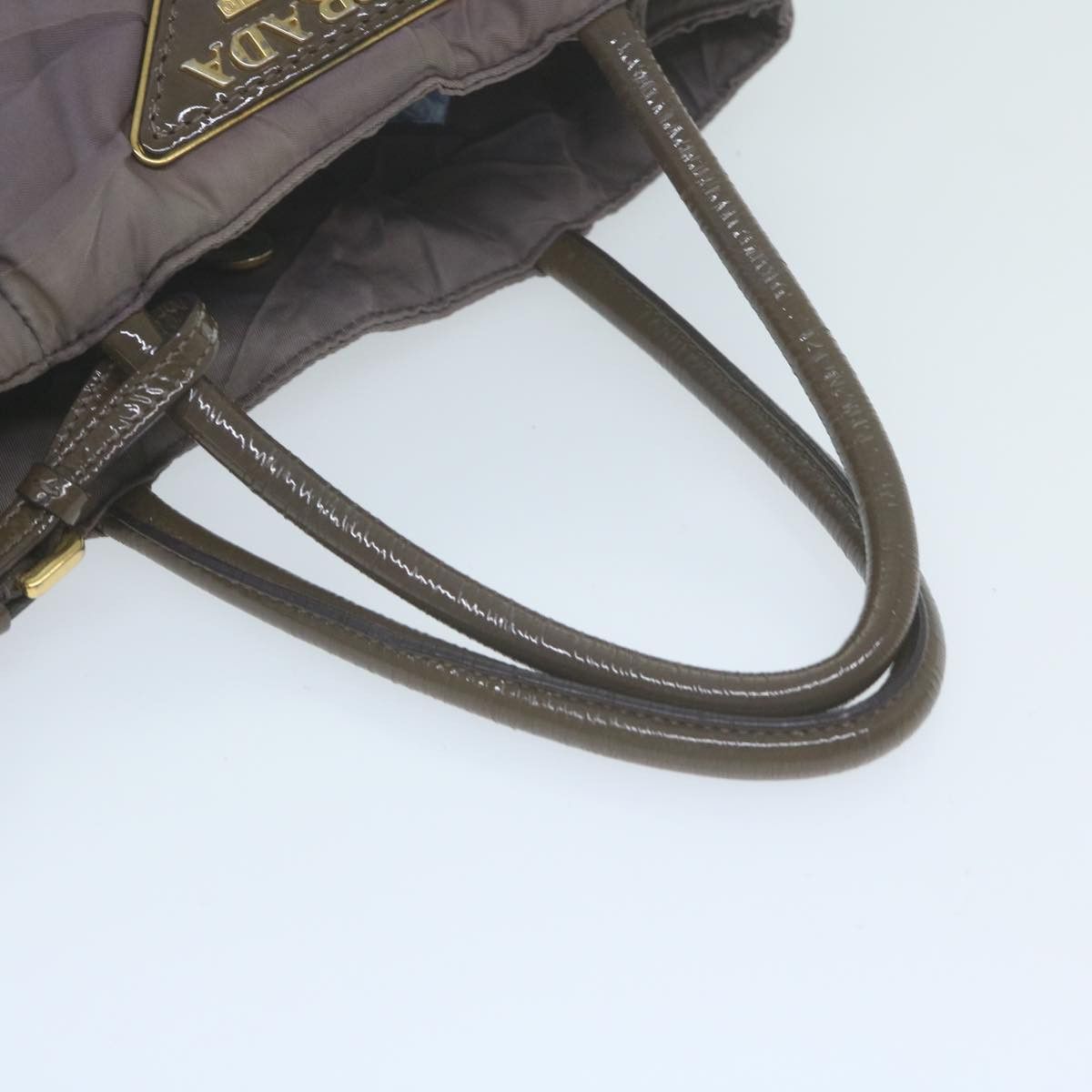 Prada Purple Synthetic Handbag (Pre-Owned) Size ONE SIZE - 10 Thumbnail