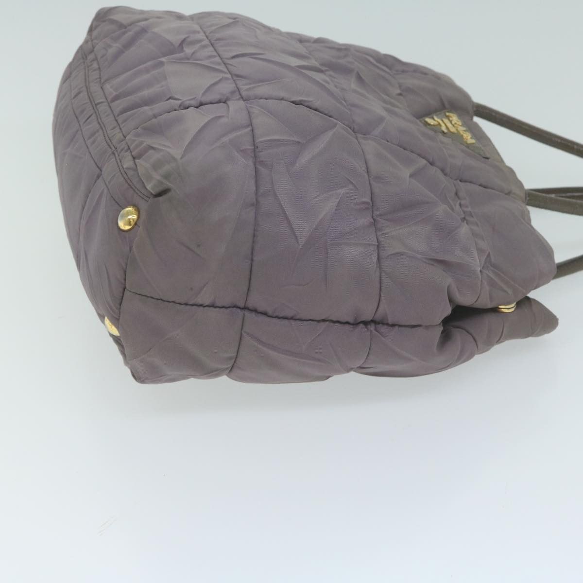 Prada Purple Synthetic Handbag (Pre-Owned) Size ONE SIZE - 8 Thumbnail