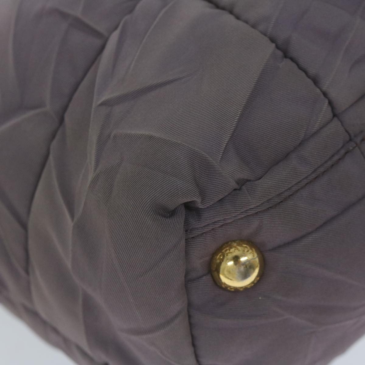 Prada Purple Synthetic Handbag (Pre-Owned) Size ONE SIZE - 13 Thumbnail