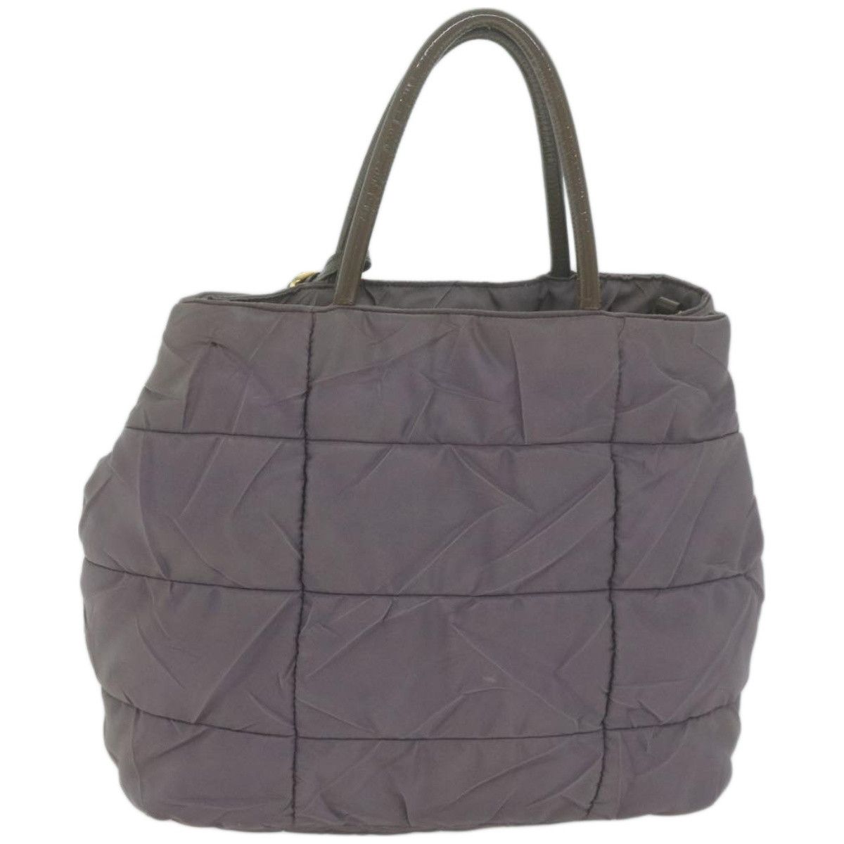 Prada Purple Synthetic Handbag (Pre-Owned) Size ONE SIZE - 2 Thumbnail