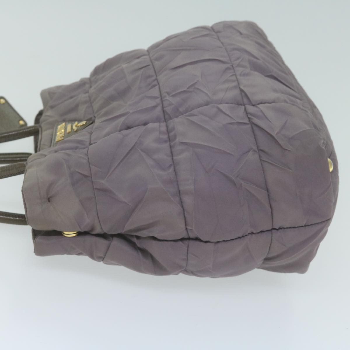 Prada Purple Synthetic Handbag (Pre-Owned) Size ONE SIZE - 9 Thumbnail