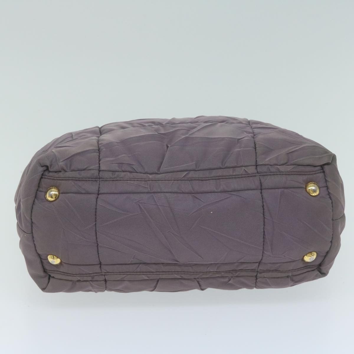 Prada Purple Synthetic Handbag (Pre-Owned) Size ONE SIZE - 3 Thumbnail