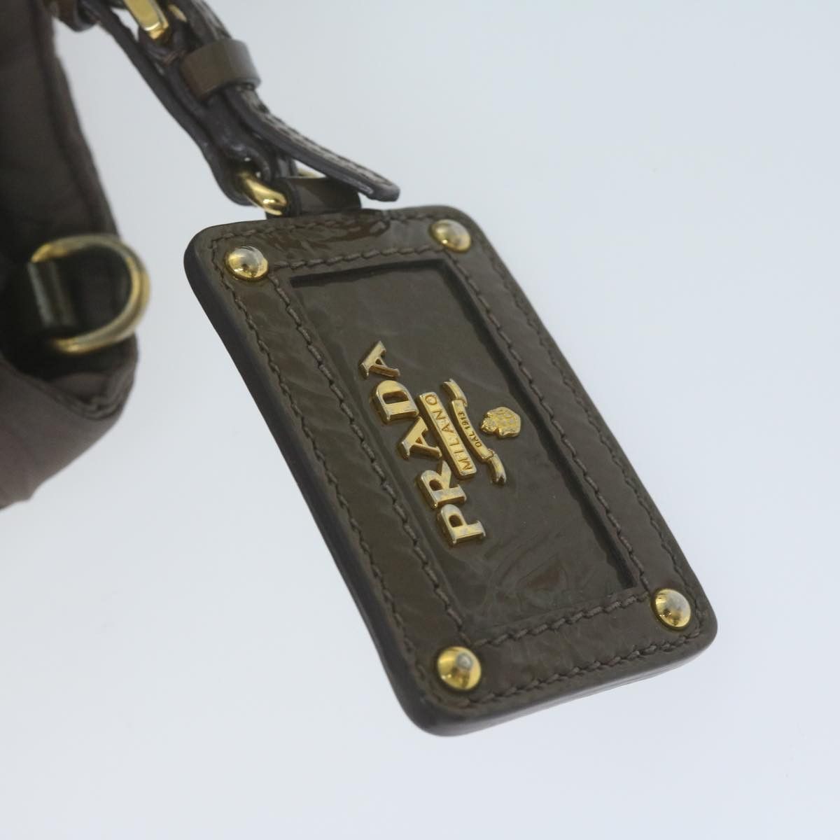 Prada Purple Synthetic Handbag (Pre-Owned) Size ONE SIZE - 16 Thumbnail