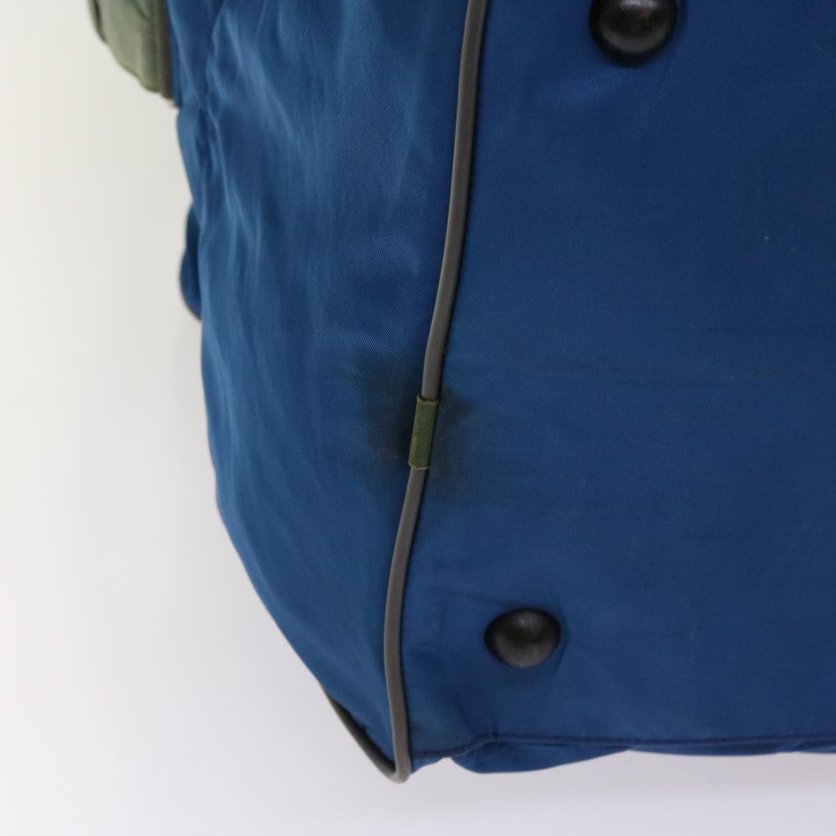 Prada Tessuto Blue Synthetic Travel Bag (Pre-Owned) Size ONE SIZE - 16 Thumbnail