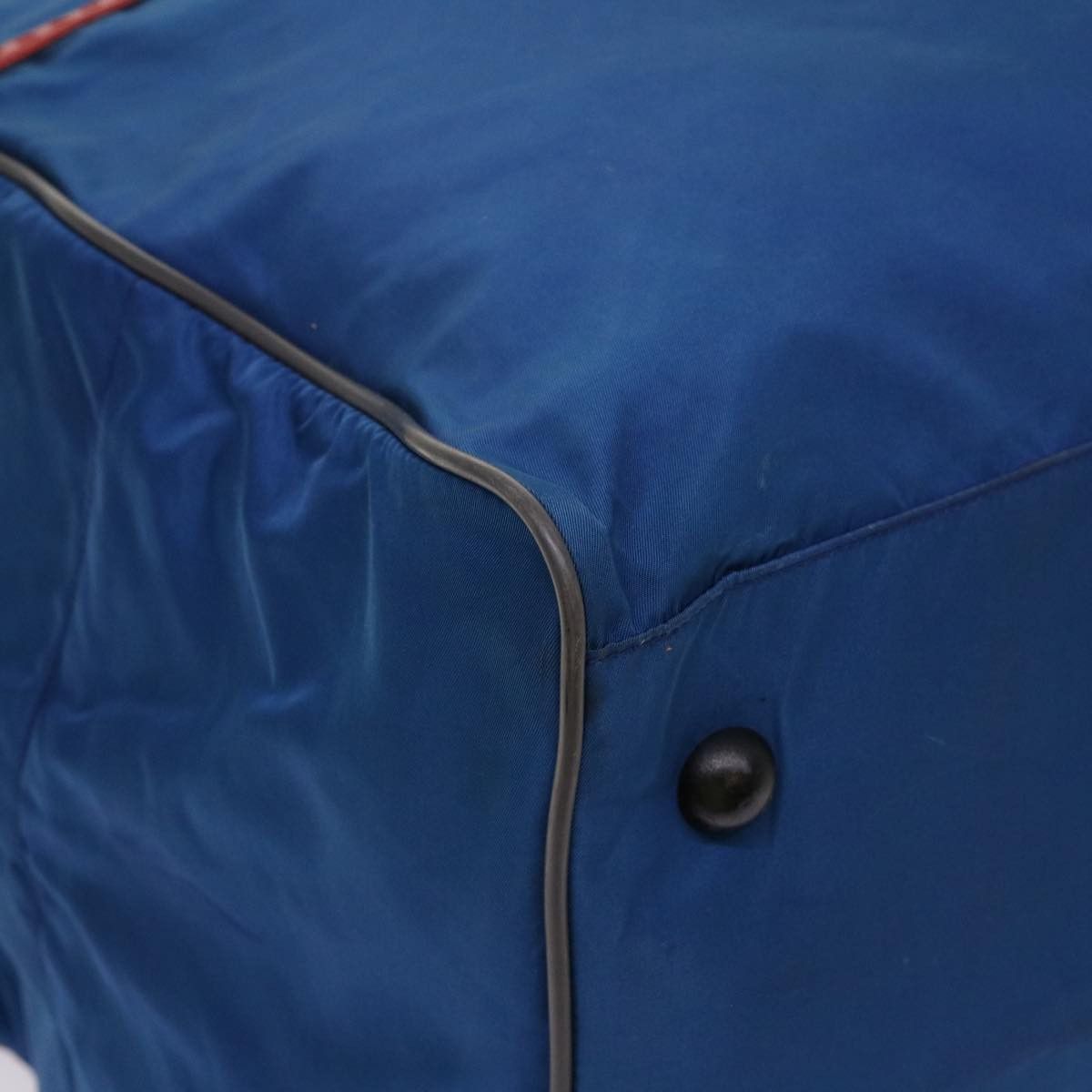 Prada Tessuto Blue Synthetic Travel Bag (Pre-Owned) Size ONE SIZE - 18 Thumbnail
