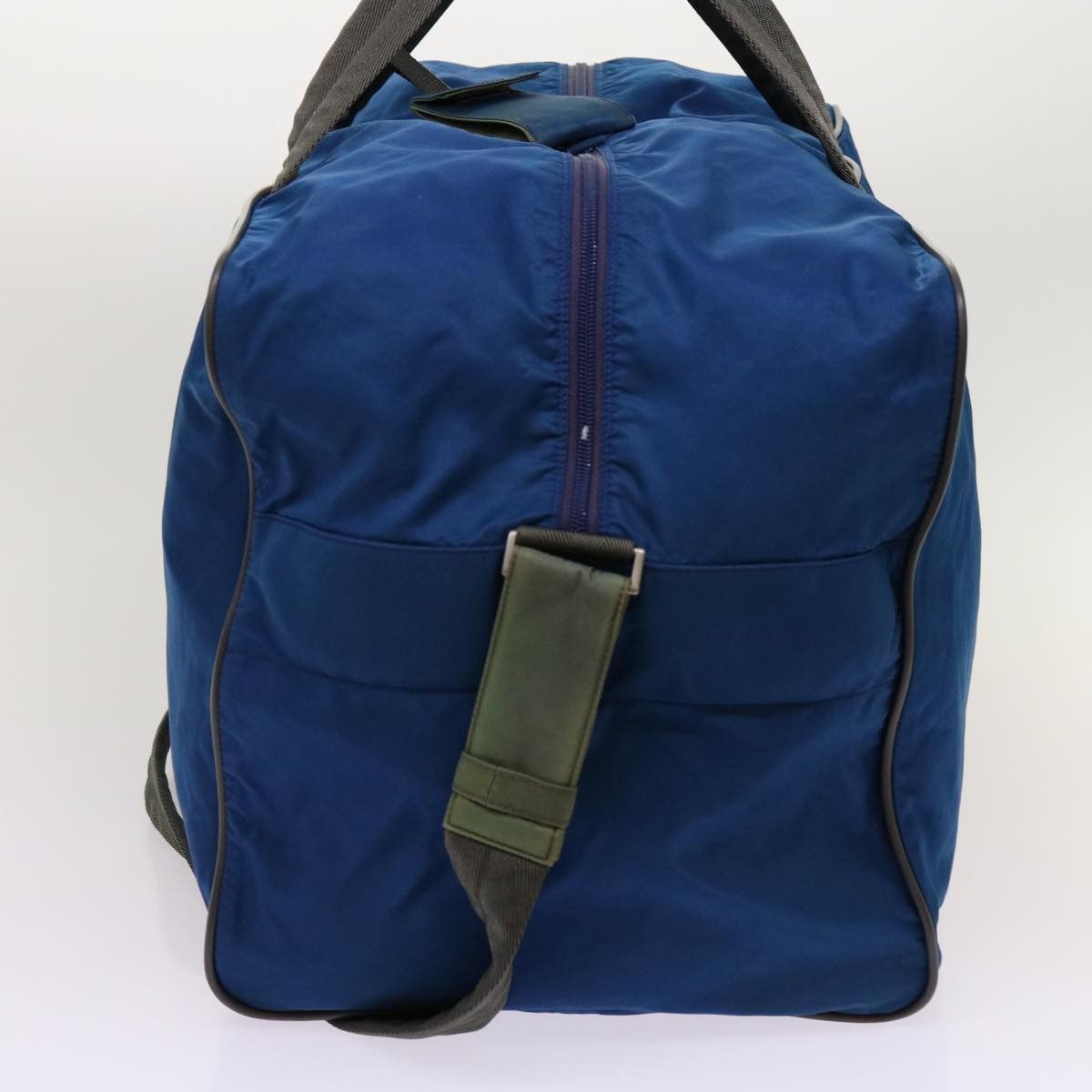Prada Tessuto Blue Synthetic Travel Bag (Pre-Owned) Size ONE SIZE - 20 Thumbnail