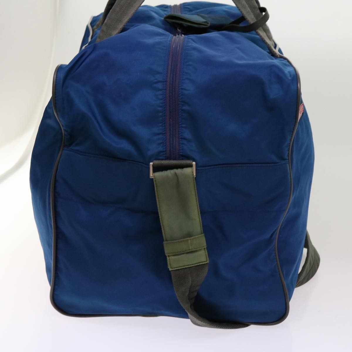 Prada Tessuto Blue Synthetic Travel Bag (Pre-Owned) Size ONE SIZE - 11 Thumbnail
