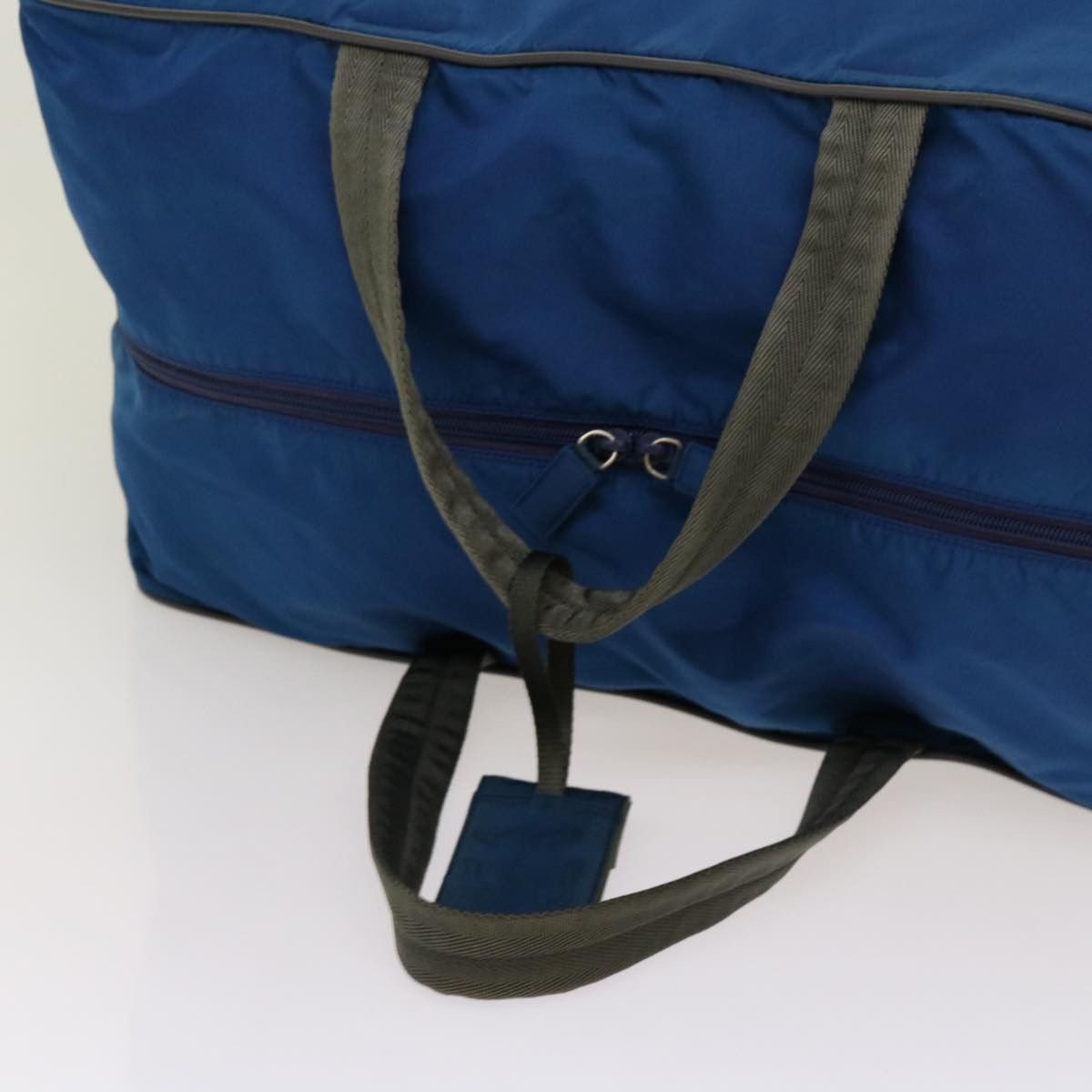 Prada Tessuto Blue Synthetic Travel Bag (Pre-Owned) Size ONE SIZE - 13 Thumbnail