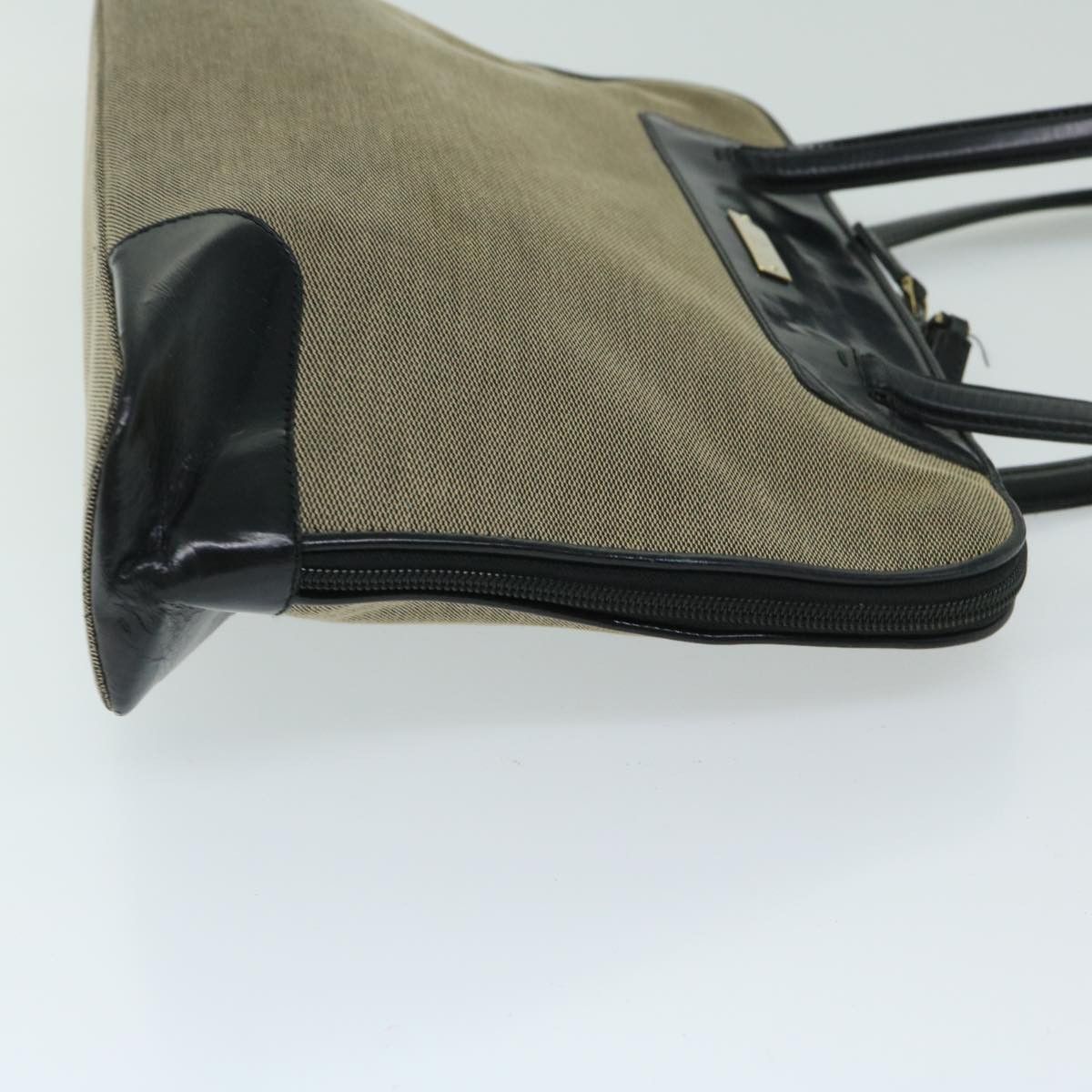 Gucci Beige Canvas Shoulder Bag (Pre-Owned) Size ONE SIZE - 12 Thumbnail