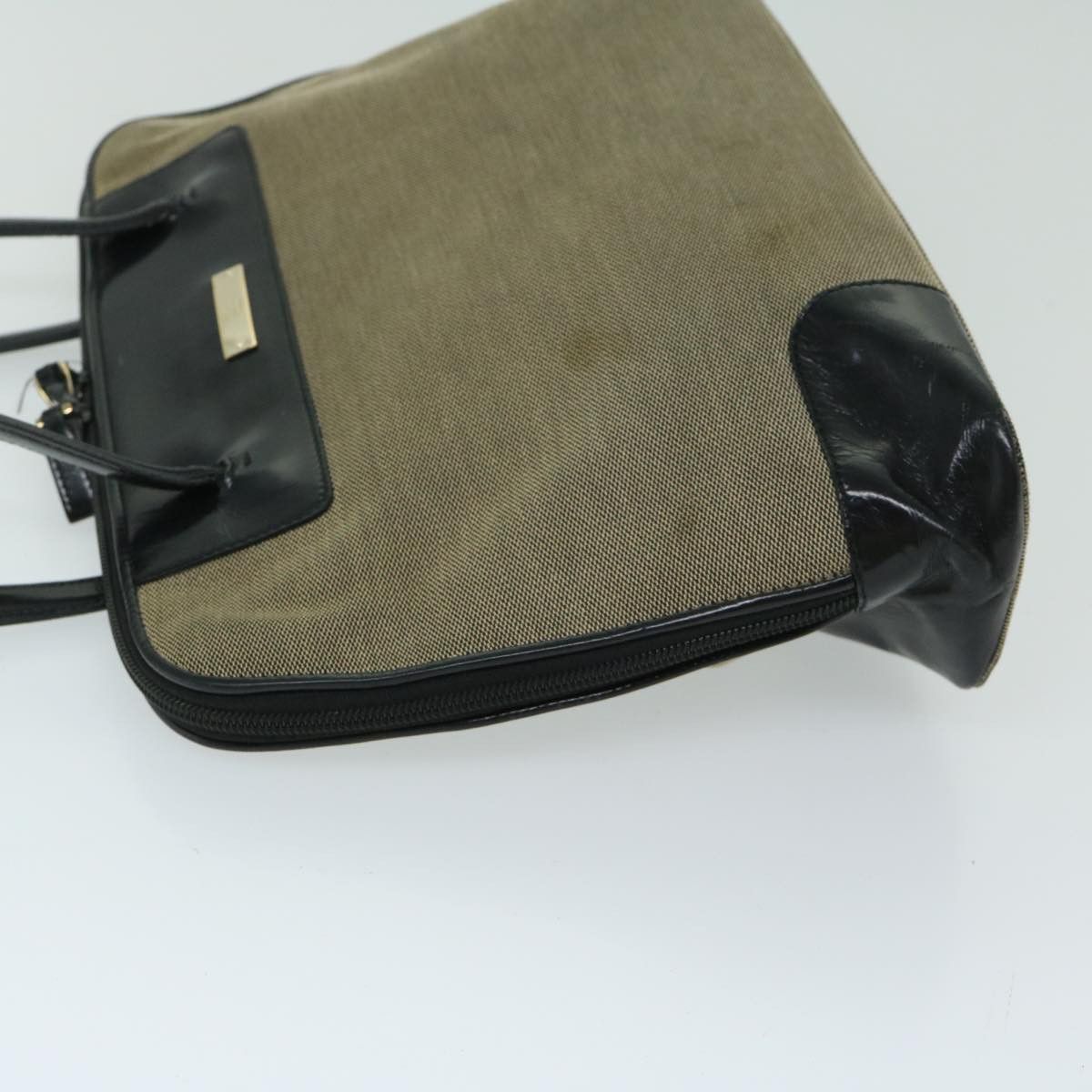 Gucci Beige Canvas Shoulder Bag (Pre-Owned) Size ONE SIZE - 13 Thumbnail