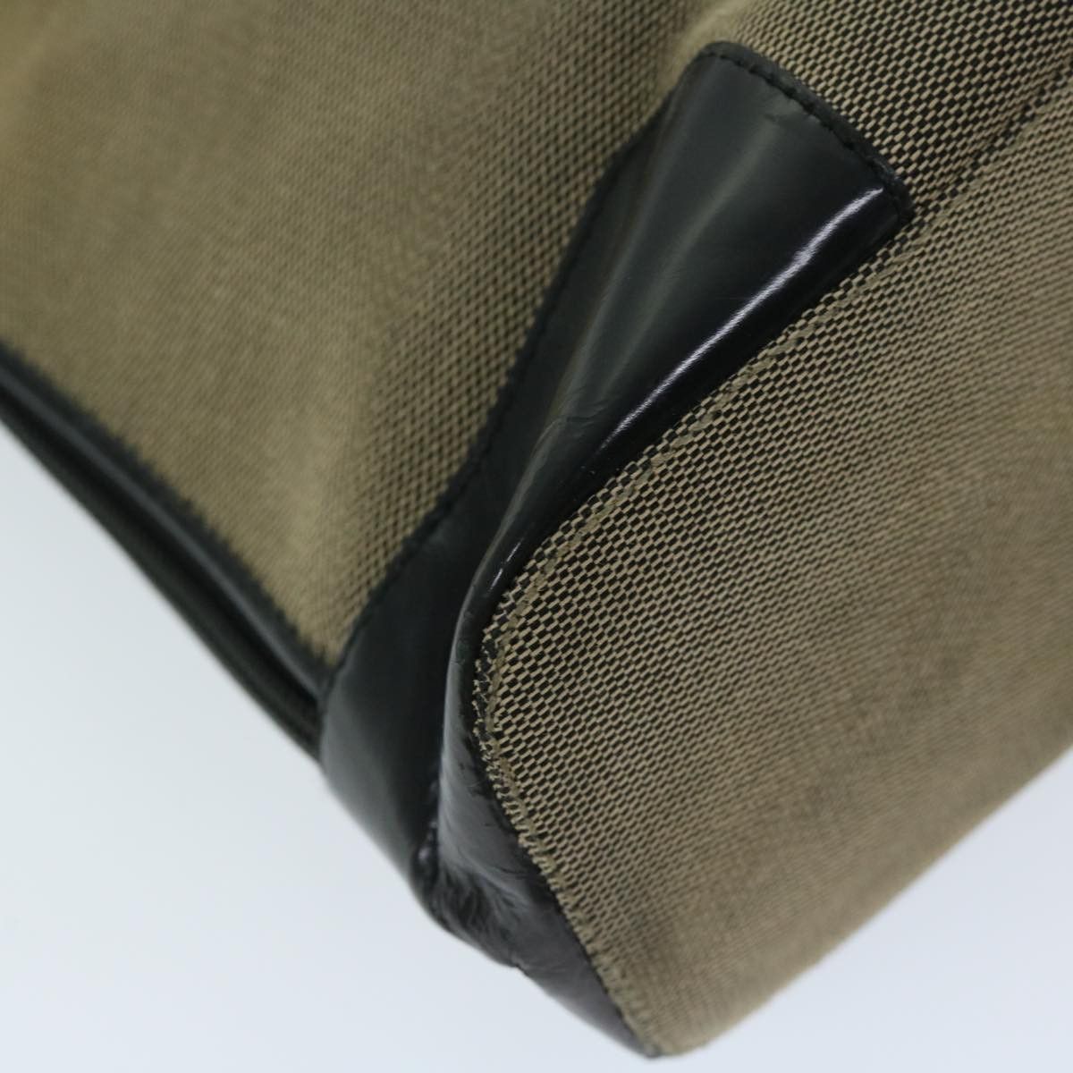 Gucci Beige Canvas Shoulder Bag (Pre-Owned) Size ONE SIZE - 10 Thumbnail