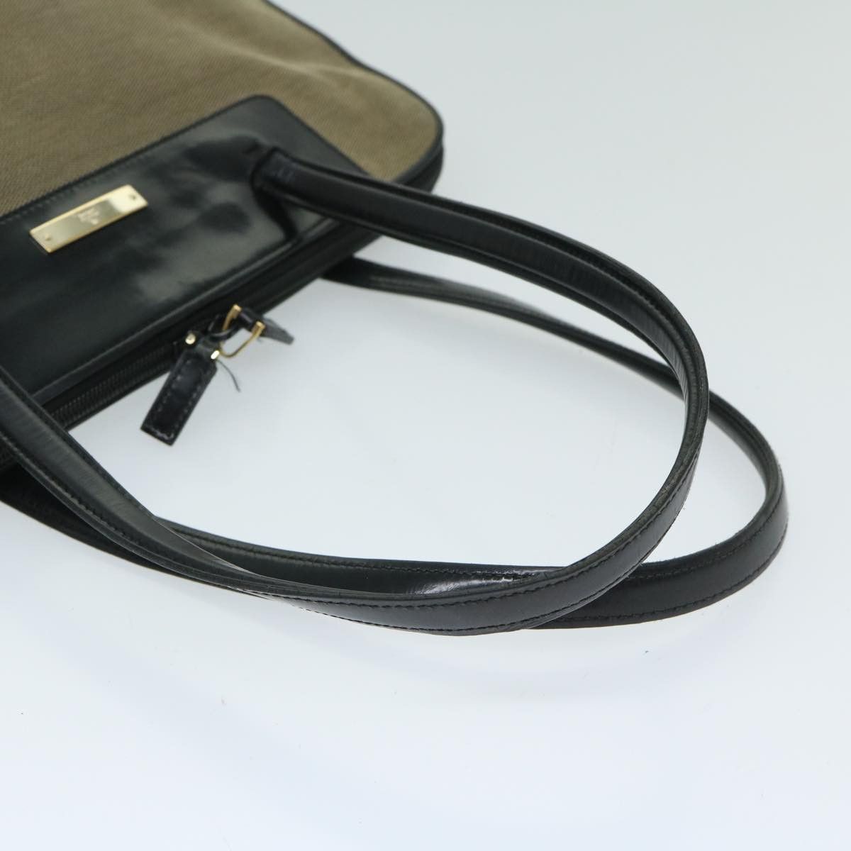 Gucci Beige Canvas Shoulder Bag (Pre-Owned) Size ONE SIZE - 14 Thumbnail